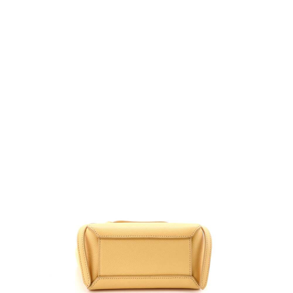 Celine Belt Bag Textured Leather Pico #237604C18B - Picture 4 of 7